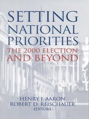cover image of Setting National Priorities